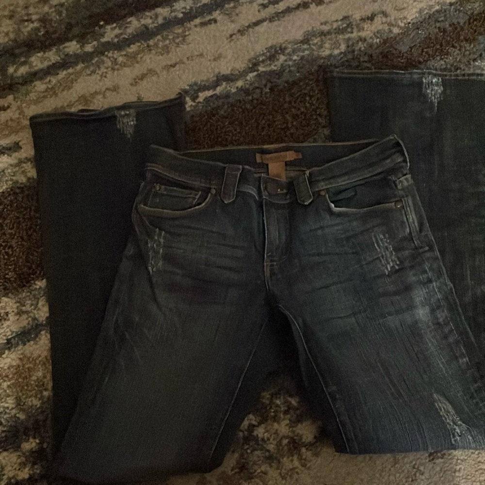 Arden B jeans with flap pockets
